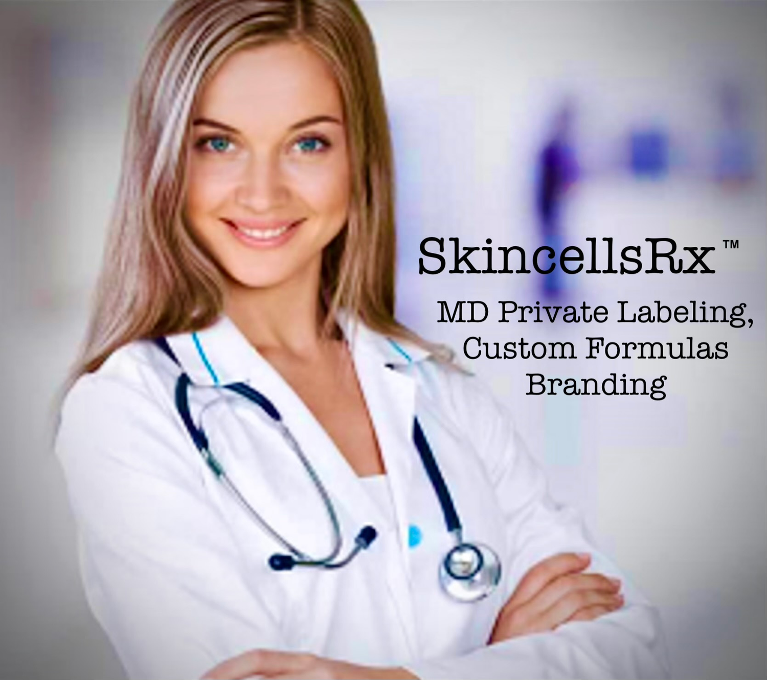 SkincellsRx brand (doctor endorsed, private labeling, wholesale)