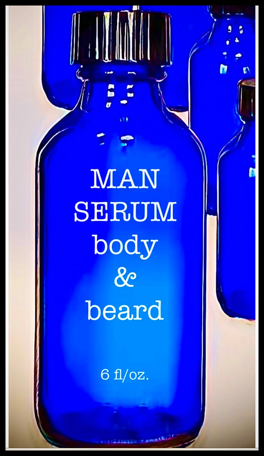 Man Serum Body & Beard