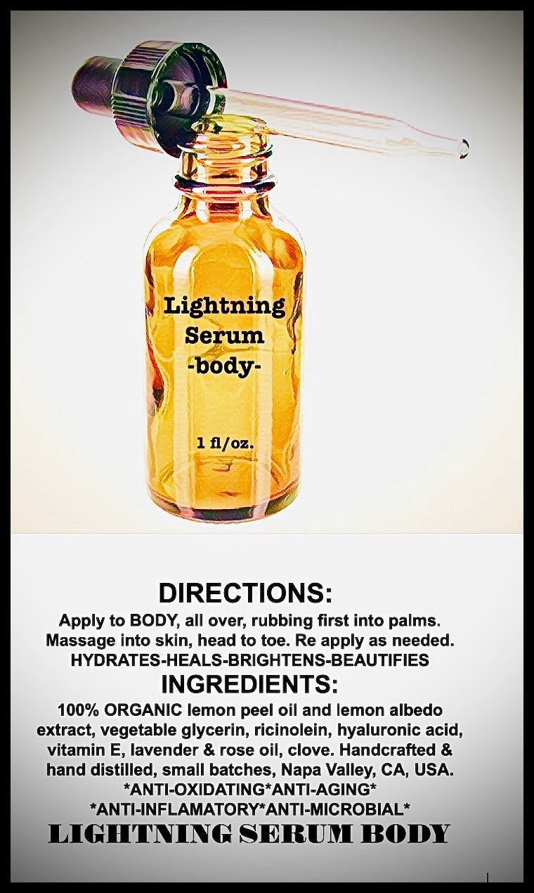Lightning Serum for Body (doctor endorsed)