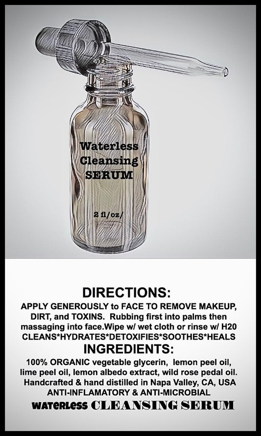 Waterless Cleansing Serum